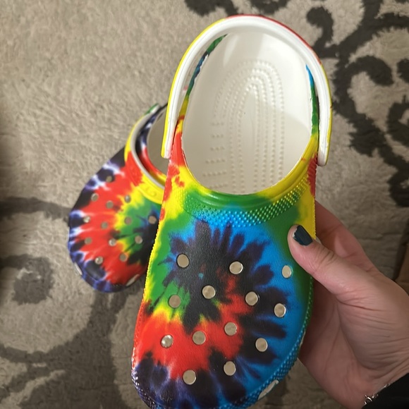 Tie dye crocs - Picture 2 of 4